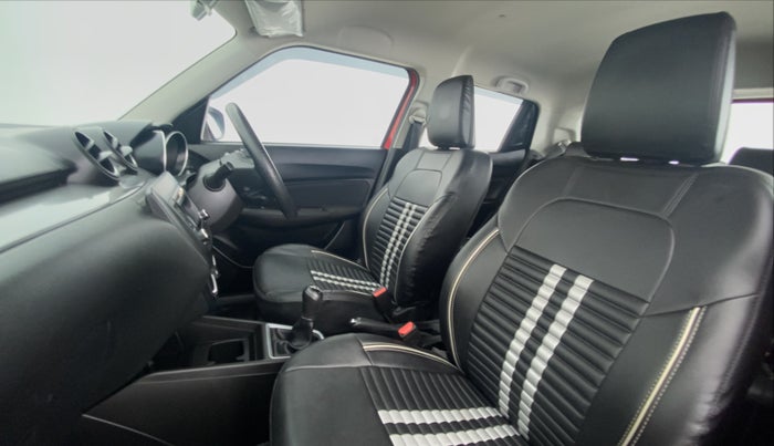 2018 Maruti Swift VXI D, Petrol, Manual, 22,669 km, Right Side Front Door Cabin