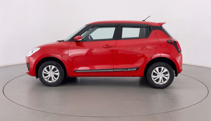 2018 Maruti Swift VXI D, Petrol, Manual, 22,669 km, Left Side