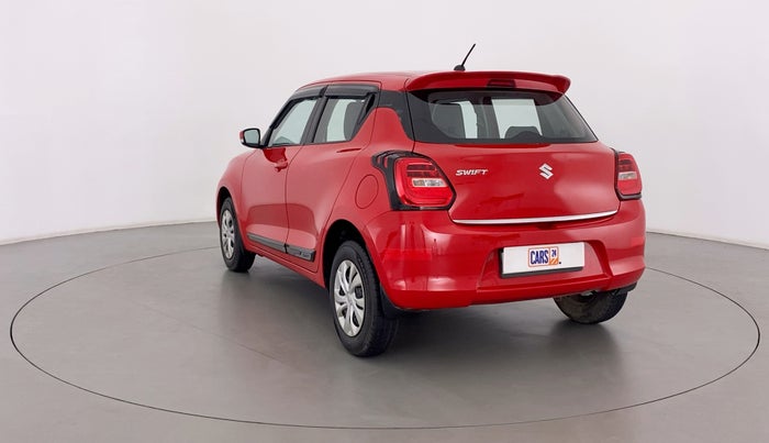 2018 Maruti Swift VXI D, Petrol, Manual, 22,669 km, Left Back Diagonal