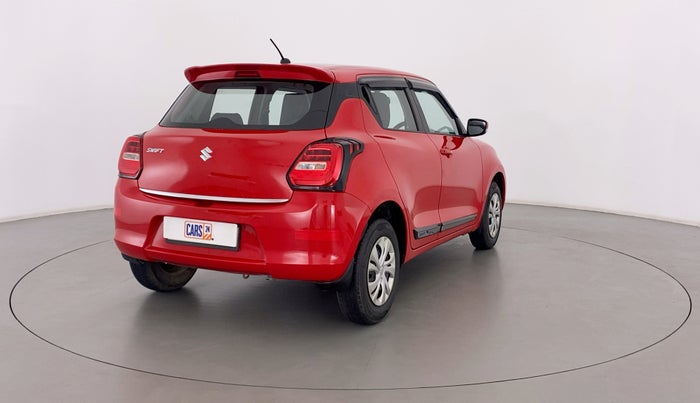 2018 Maruti Swift VXI D, Petrol, Manual, 22,669 km, Right Back Diagonal