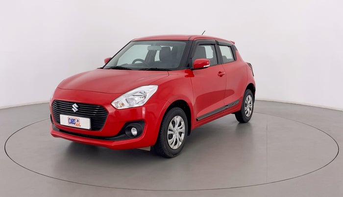 2018 Maruti Swift VXI D, Petrol, Manual, 22,669 km, Left Front Diagonal