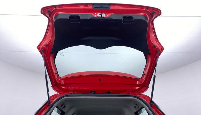 2018 Maruti Swift VXI D, Petrol, Manual, 22,669 km, Boot Door Open