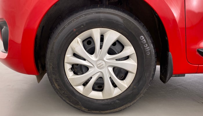 2018 Maruti Swift VXI D, Petrol, Manual, 22,669 km, Left Front Wheel