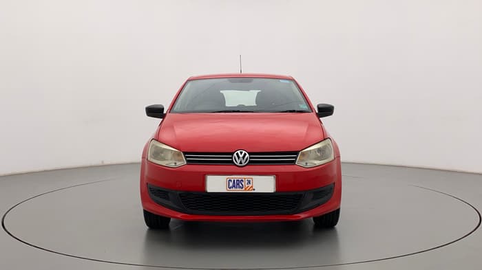 2012 Volkswagen Polo TRENDLINE 1.2L PETROL, Petrol, Manual, 88,478 km, Front