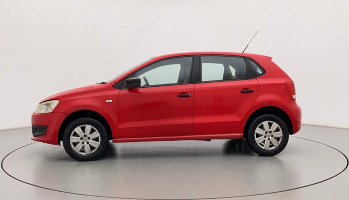 2012 Volkswagen Polo TRENDLINE 1.2L PETROL, Petrol, Manual, 88,478 km, Left Side