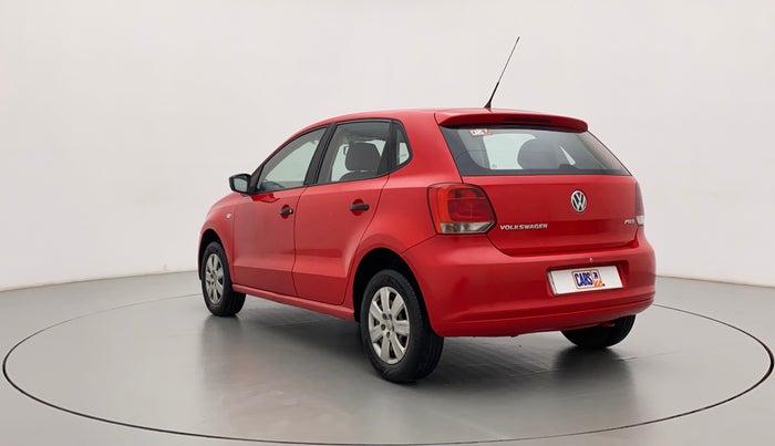 2012 Volkswagen Polo TRENDLINE 1.2L PETROL, Petrol, Manual, 88,478 km, Left Back Diagonal