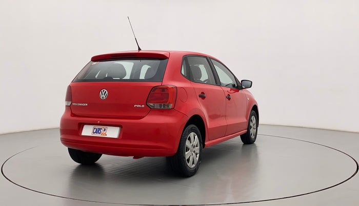 2012 Volkswagen Polo TRENDLINE 1.2L PETROL, Petrol, Manual, 88,478 km, Right Back Diagonal