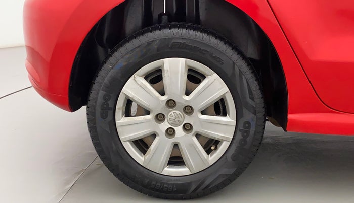 2012 Volkswagen Polo TRENDLINE 1.2L PETROL, Petrol, Manual, 88,478 km, Right Rear Wheel