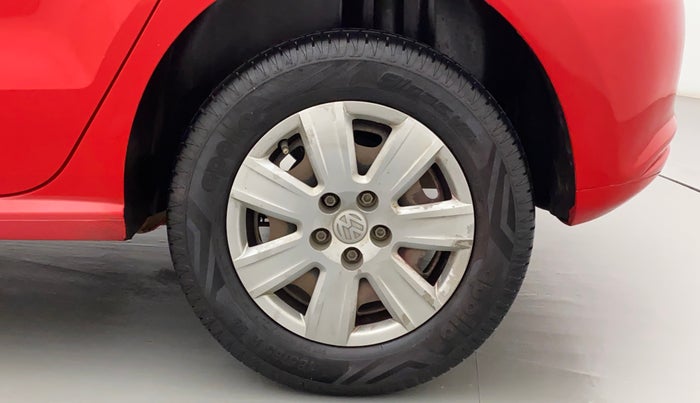 2012 Volkswagen Polo TRENDLINE 1.2L PETROL, Petrol, Manual, 88,478 km, Left Rear Wheel