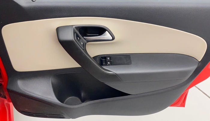 2012 Volkswagen Polo TRENDLINE 1.2L PETROL, Petrol, Manual, 88,478 km, Driver Side Door Panels Control