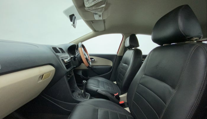 2012 Volkswagen Polo TRENDLINE 1.2L PETROL, Petrol, Manual, 88,478 km, Right Side Front Door Cabin