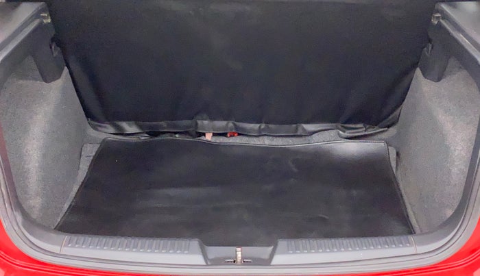 2012 Volkswagen Polo TRENDLINE 1.2L PETROL, Petrol, Manual, 88,478 km, Boot Inside