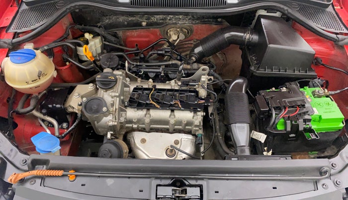 2012 Volkswagen Polo TRENDLINE 1.2L PETROL, Petrol, Manual, 88,478 km, Open Bonet