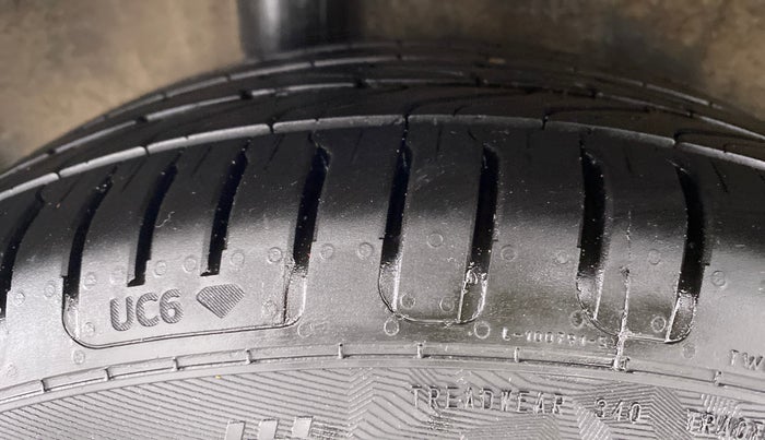 2017 Honda Jazz 1.2 V AT, Petrol, Automatic, 57,348 km, Right Rear Tyre Tread