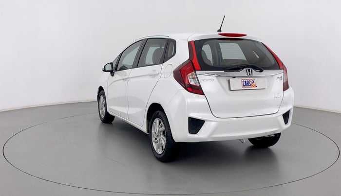 2017 Honda Jazz 1.2 V AT, Petrol, Automatic, 57,348 km, Left Back Diagonal