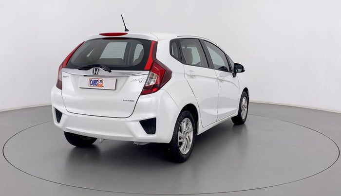 2017 Honda Jazz 1.2 V AT, Petrol, Automatic, 57,348 km, Right Back Diagonal