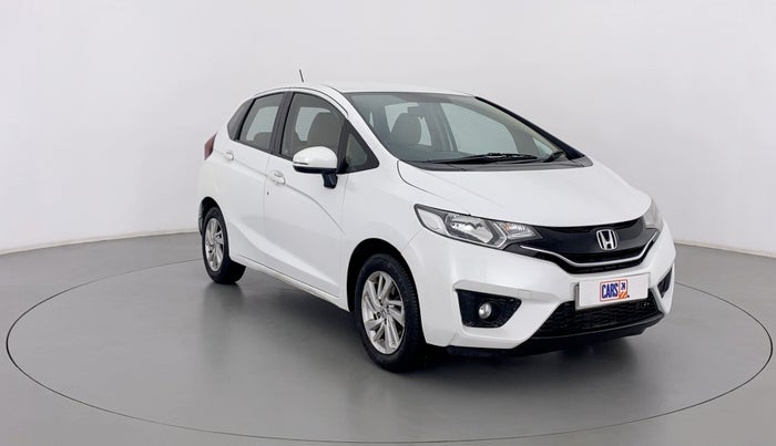 2017 Honda Jazz 1.2 V AT, Petrol, Automatic, 57,348 km, Right Front Diagonal