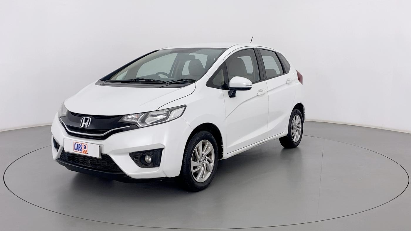 2017 Honda Jazz 1.2 V AT, Petrol, Automatic, 57,348 km, Left Front Diagonal