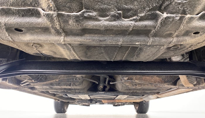 2017 Honda Jazz 1.2 V AT, Petrol, Automatic, 57,348 km, Rear Underbody