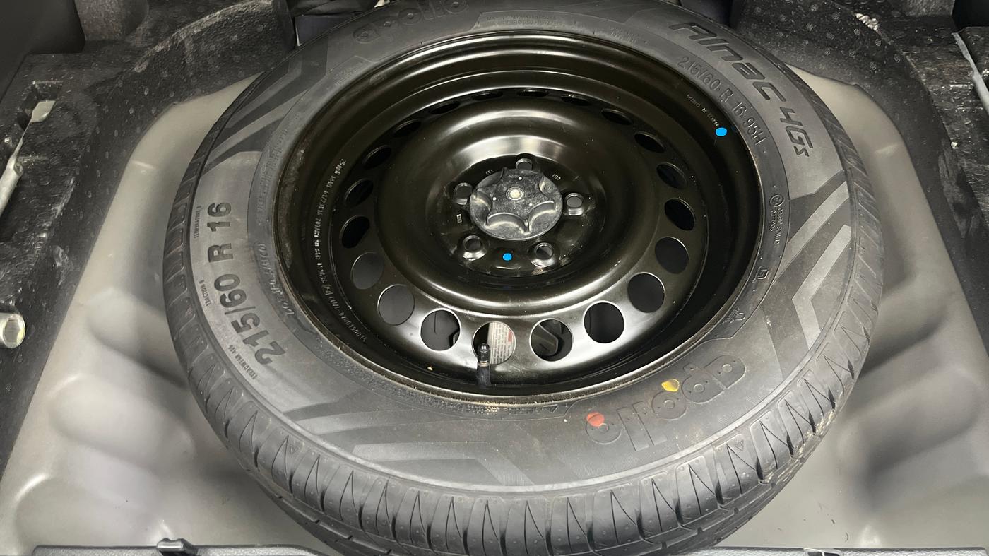 2024 Maruti BREZZA VXI, Petrol, Manual, 11,457 km, Spare Tyre