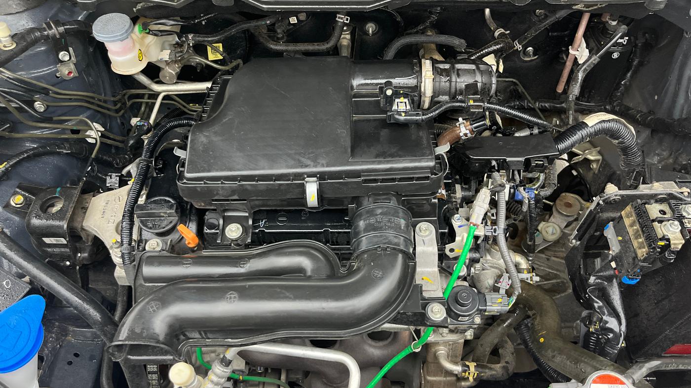 2024 Maruti BREZZA VXI, Petrol, Manual, 11,457 km, Engine View