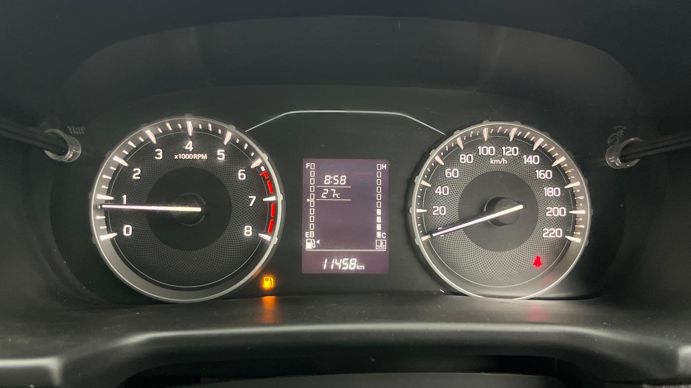 2024 Maruti BREZZA VXI, Petrol, Manual, 11,457 km, Odometer Image