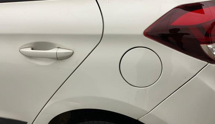 2014 Hyundai Elite i20 SPORTZ 1.2, Petrol, Manual, 56,732 km, Left quarter panel - Slightly dented