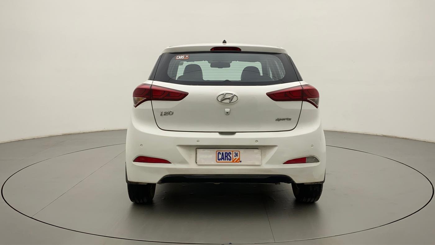 2014 Hyundai Elite i20 SPORTZ 1.2, Petrol, Manual, 56,732 km, Back/Rear