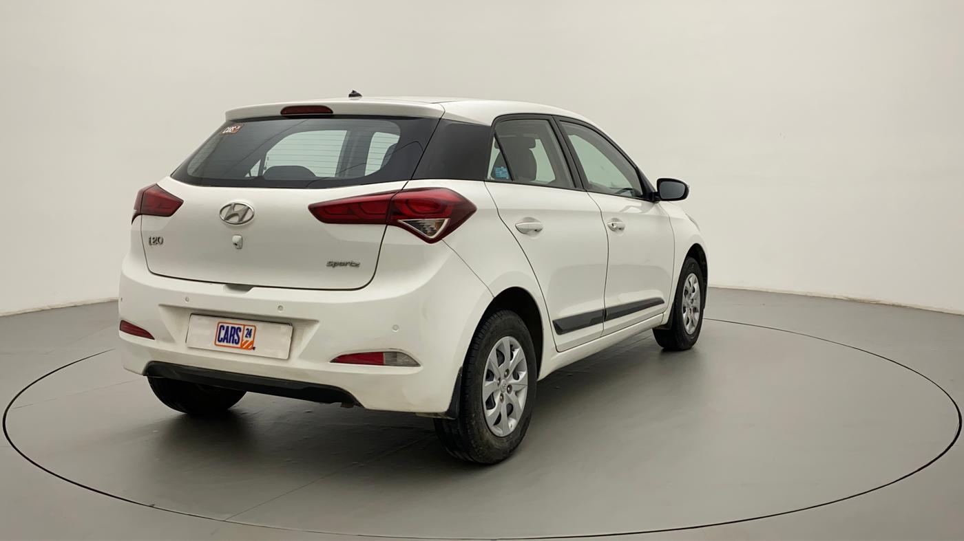 2014 Hyundai Elite i20 SPORTZ 1.2, Petrol, Manual, 56,732 km, Right Back Diagonal