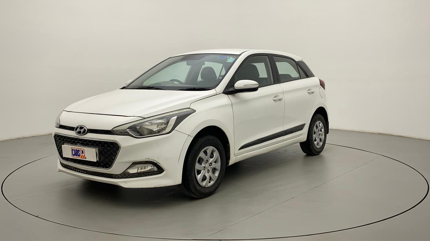 2014 Hyundai Elite i20 SPORTZ 1.2, Petrol, Manual, 56,732 km, Left Front Diagonal