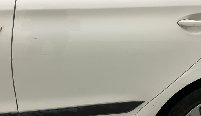 2014 Hyundai Elite i20 SPORTZ 1.2, Petrol, Manual, 56,732 km, Rear left door - Minor scratches