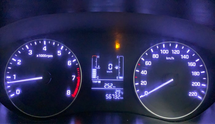 2014 Hyundai Elite i20 SPORTZ 1.2, Petrol, Manual, 56,732 km, Odometer Image