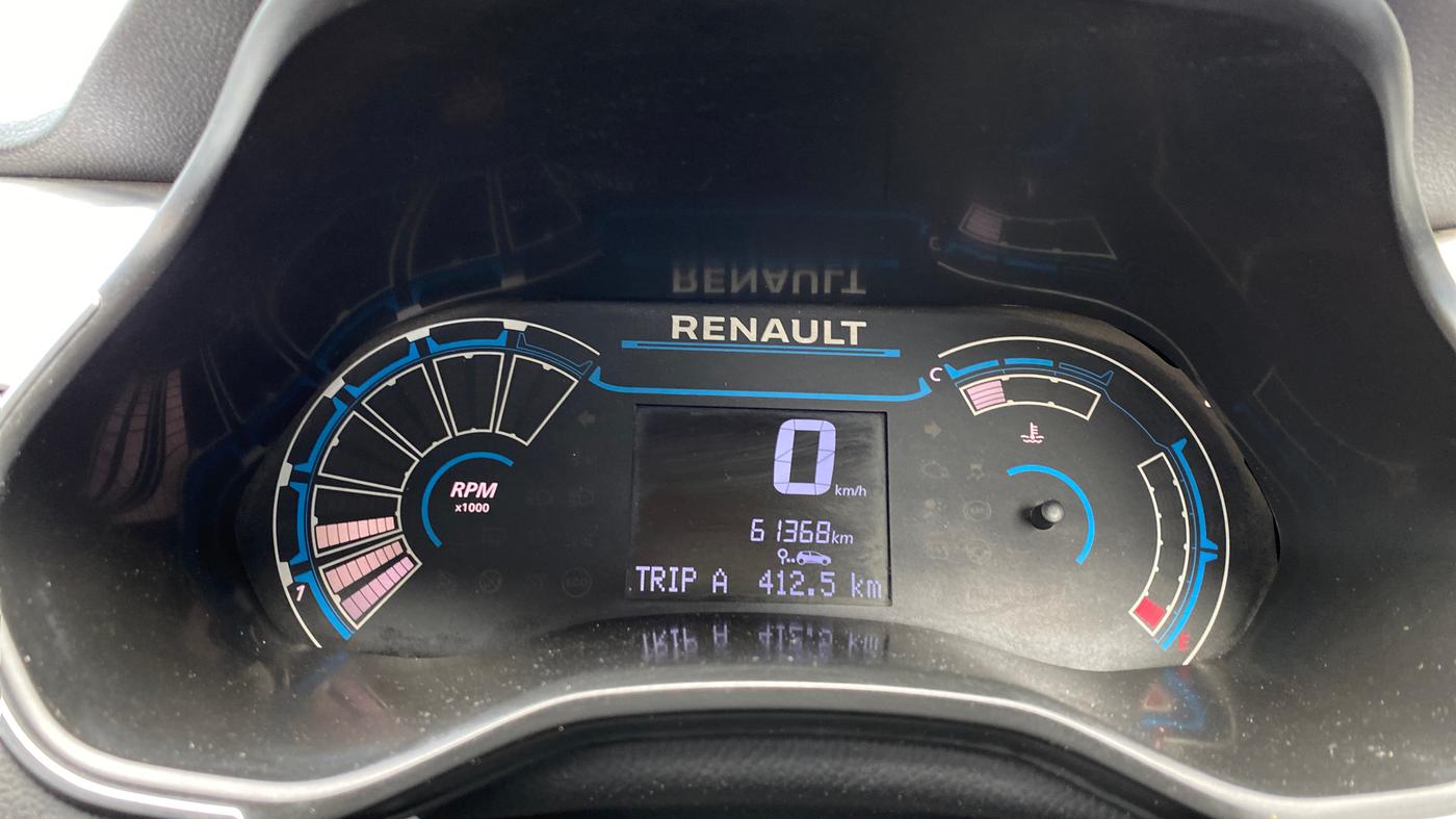 2021 Renault Kiger RXL MT, Petrol, Manual, 61,368 km, Odometer Image