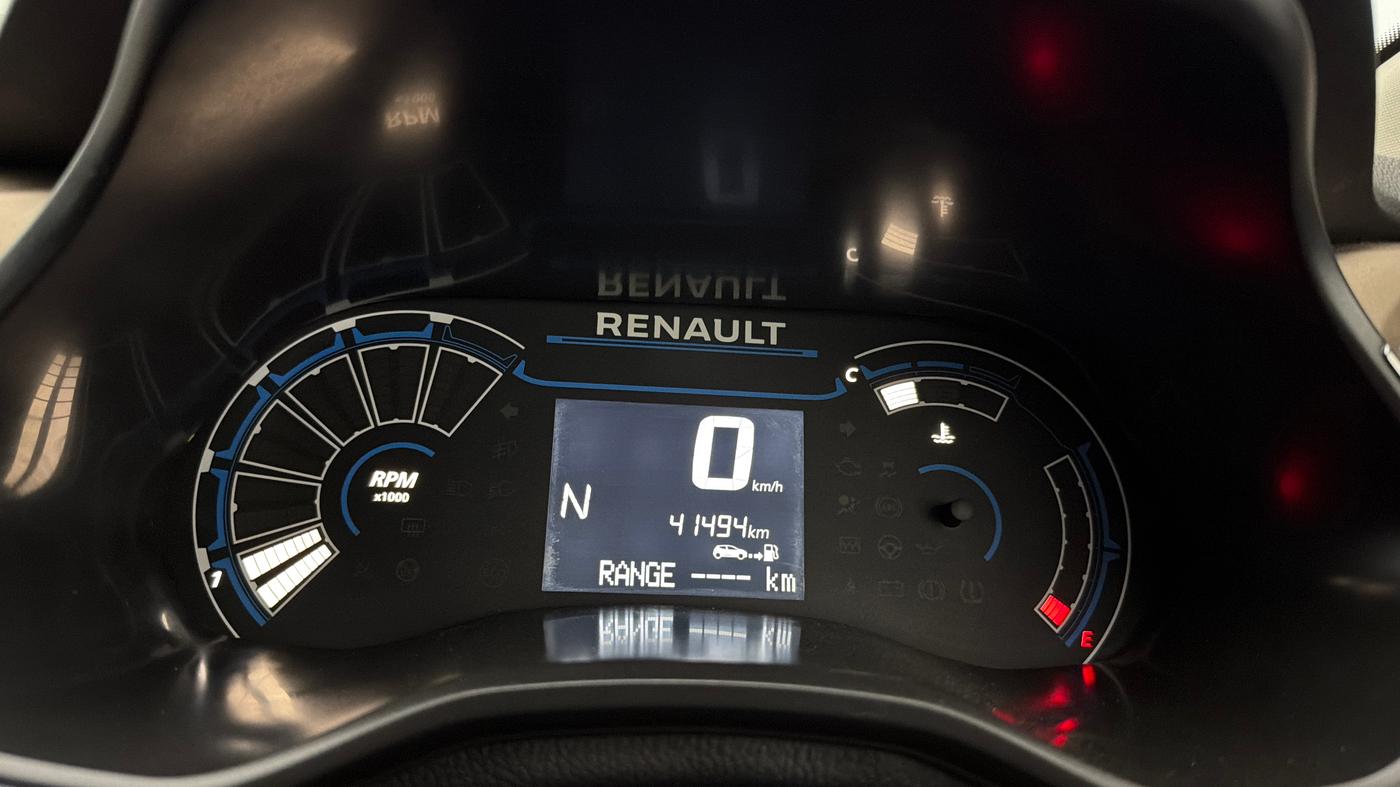 2021 Renault Kiger RXT AMT, Petrol, Automatic, 41,494 km, Odometer Image