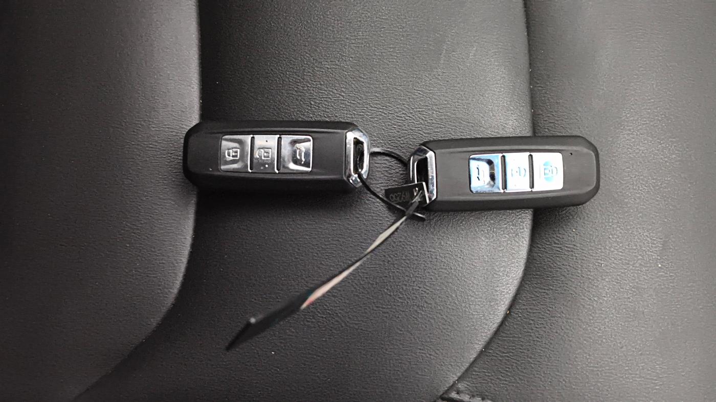 2020 MG HECTOR SHARP 1.5 DCT PETROL, Petrol, Automatic, 60,070 km, Key Close Up