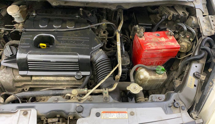 2015 Maruti Wagon R 1.0 LXI CNG, CNG, Manual, 66,748 km, Engine View - Left