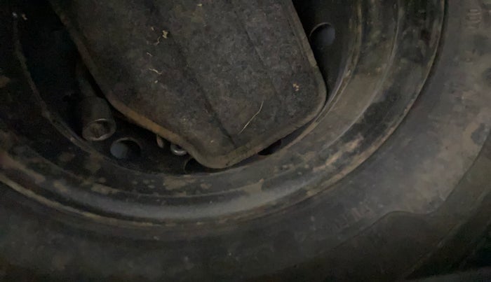 2015 Maruti Wagon R 1.0 LXI CNG, CNG, Manual, 66,748 km, Spare Tyre