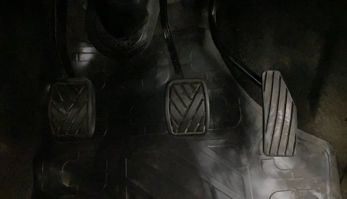 2015 Maruti Wagon R 1.0 LXI CNG, CNG, Manual, 66,748 km, Pedals