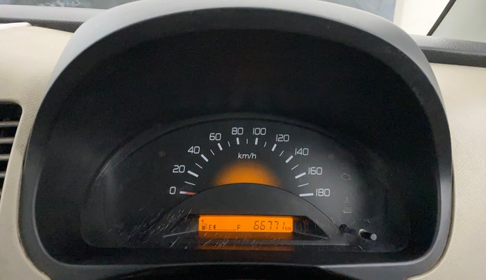 2015 Maruti Wagon R 1.0 LXI CNG, CNG, Manual, 66,748 km, Odometer Image