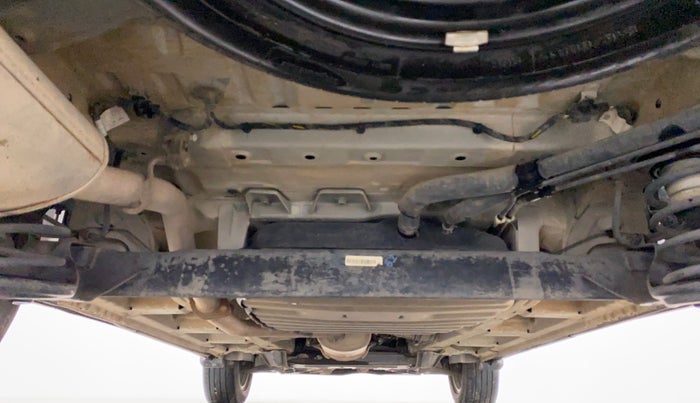 2019 MG HECTOR SHARP DCT PETROL, Petrol, Automatic, 62,359 km, Rear Underbody