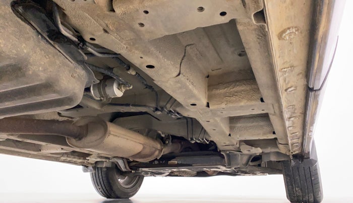 2019 MG HECTOR SHARP DCT PETROL, Petrol, Automatic, 62,359 km, Right Side Underbody