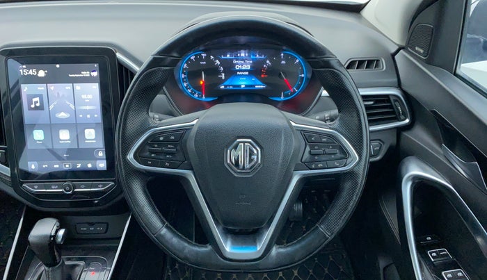 2019 MG HECTOR SHARP DCT PETROL, Petrol, Automatic, 62,359 km, Steering Wheel Close Up