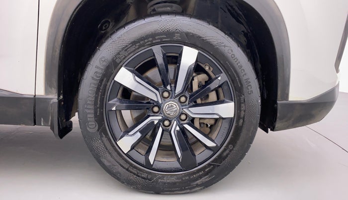 2019 MG HECTOR SHARP DCT PETROL, Petrol, Automatic, 62,359 km, Right Front Wheel