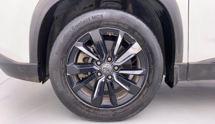 2019 MG HECTOR SHARP DCT PETROL, Petrol, Automatic, 62,359 km, Left Front Wheel