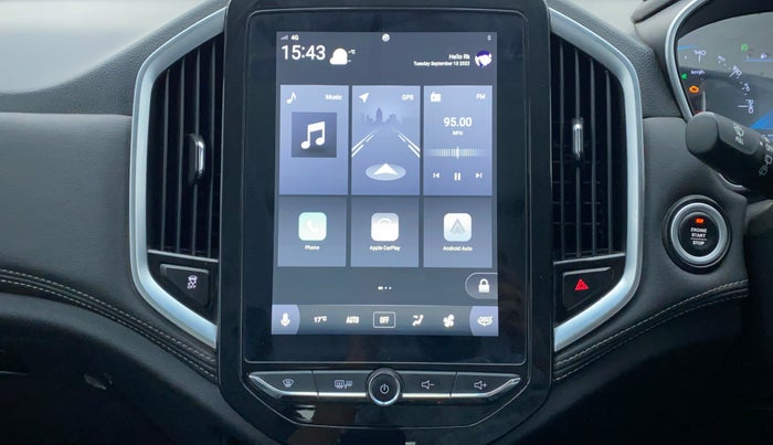 2019 MG HECTOR SHARP DCT PETROL, Petrol, Automatic, 62,359 km, Touchscreen Infotainment System