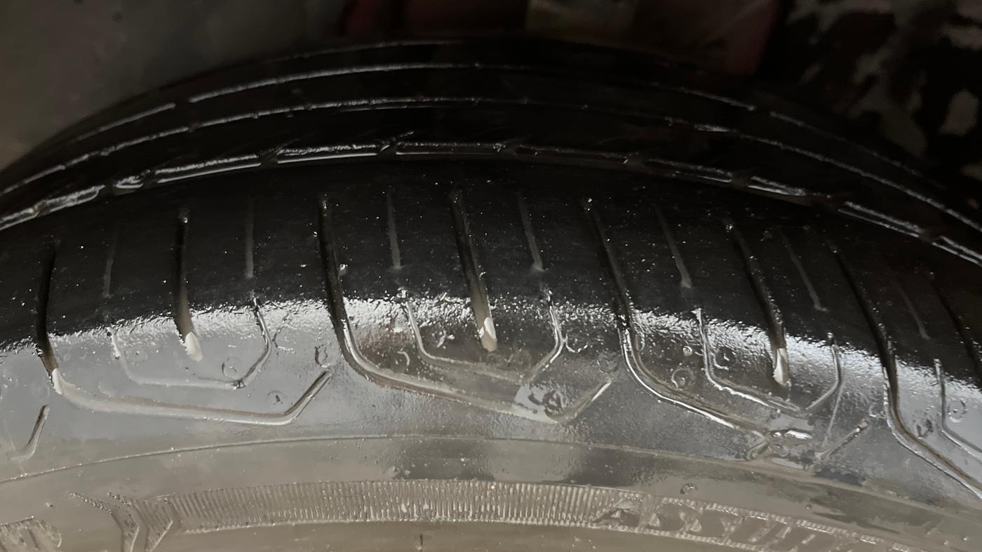 2022 Tata ALTROZ XT PETROL, Petrol, Manual, 53,946 km, Left Front Tyre Tread
