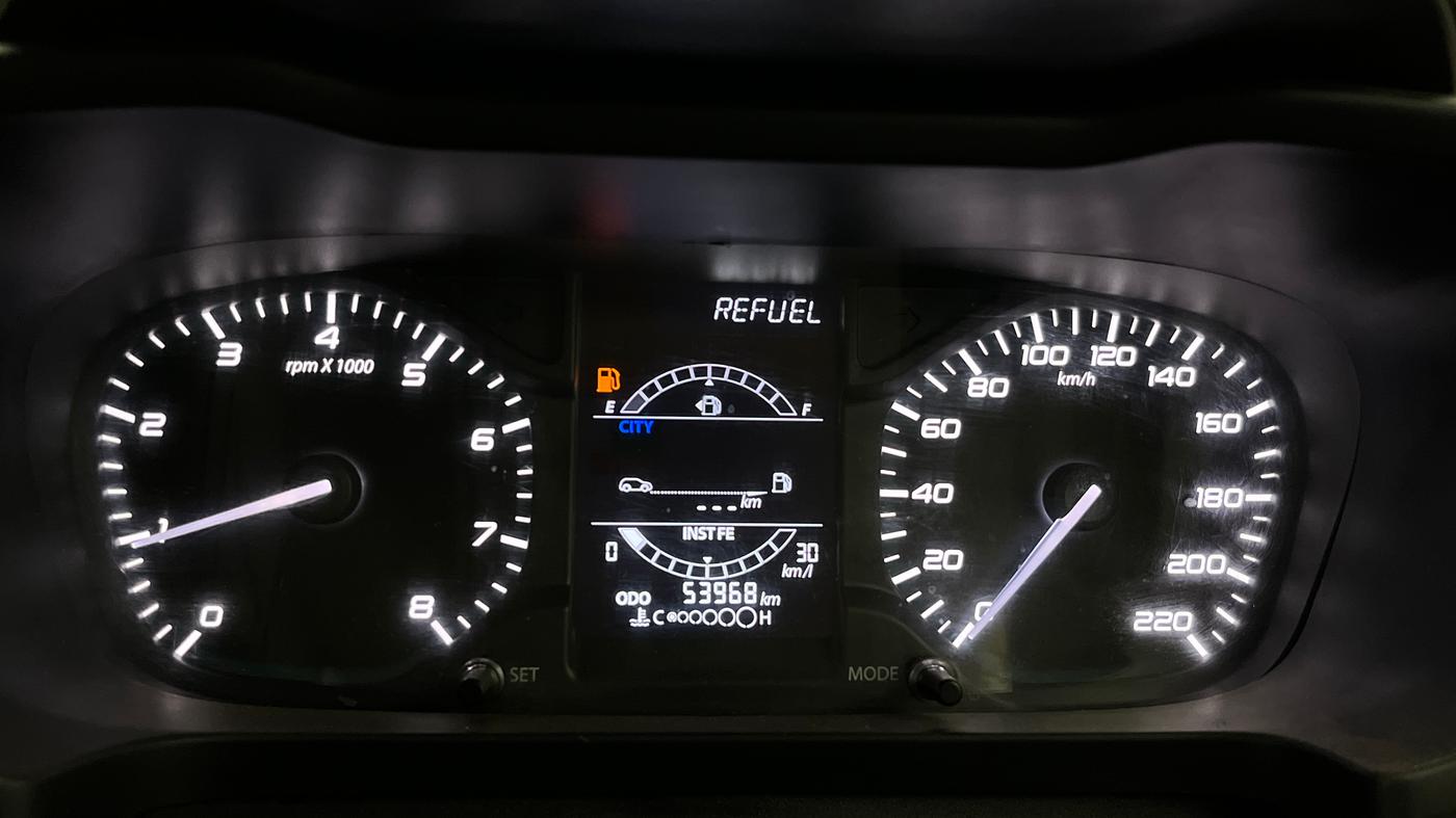 2022 Tata ALTROZ XT PETROL, Petrol, Manual, 53,946 km, Odometer Image