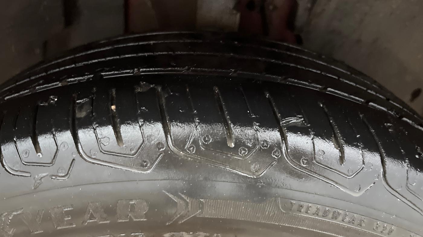 2022 Tata ALTROZ XT PETROL, Petrol, Manual, 53,946 km, Right Front Tyre Tread