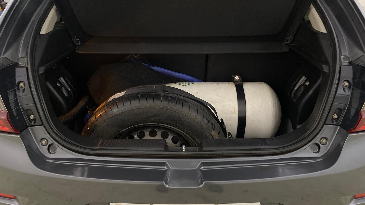 2023 Toyota Glanza G E-CNG, CNG, Manual, 56,093 km, Boot Inside