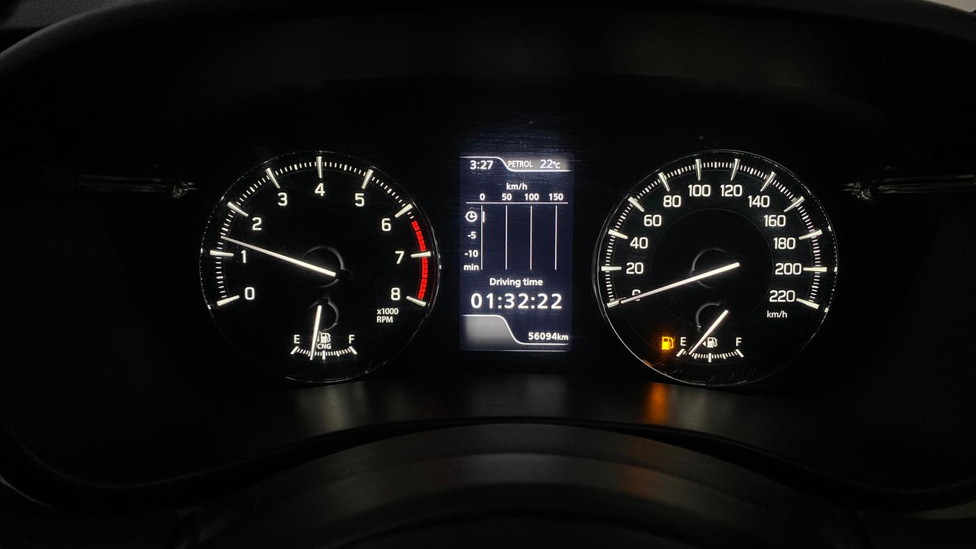 2023 Toyota Glanza G E-CNG, CNG, Manual, 56,093 km, Odometer Image
